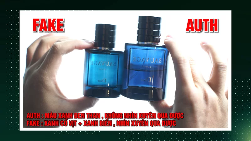 sauvage elixir thật giả