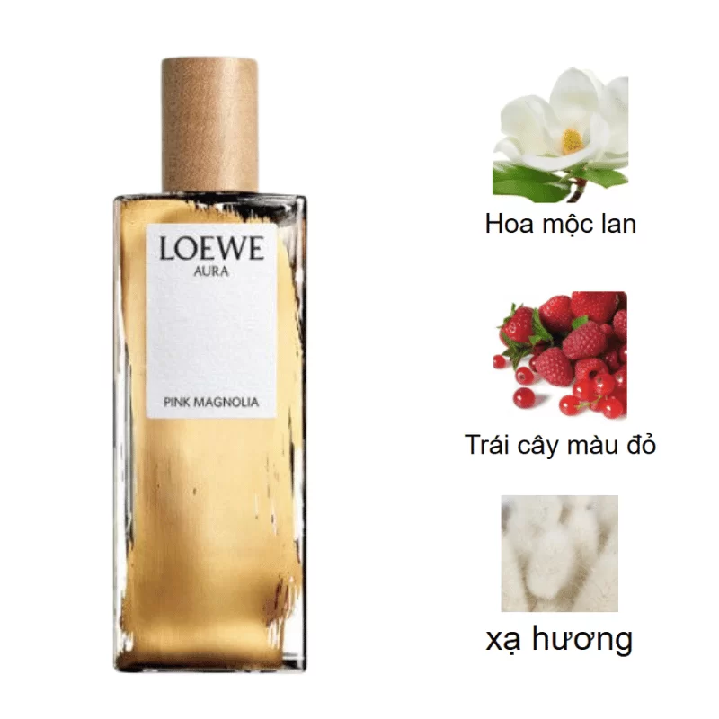 Loewe Aura Pink Magnolia EDP mùi hương