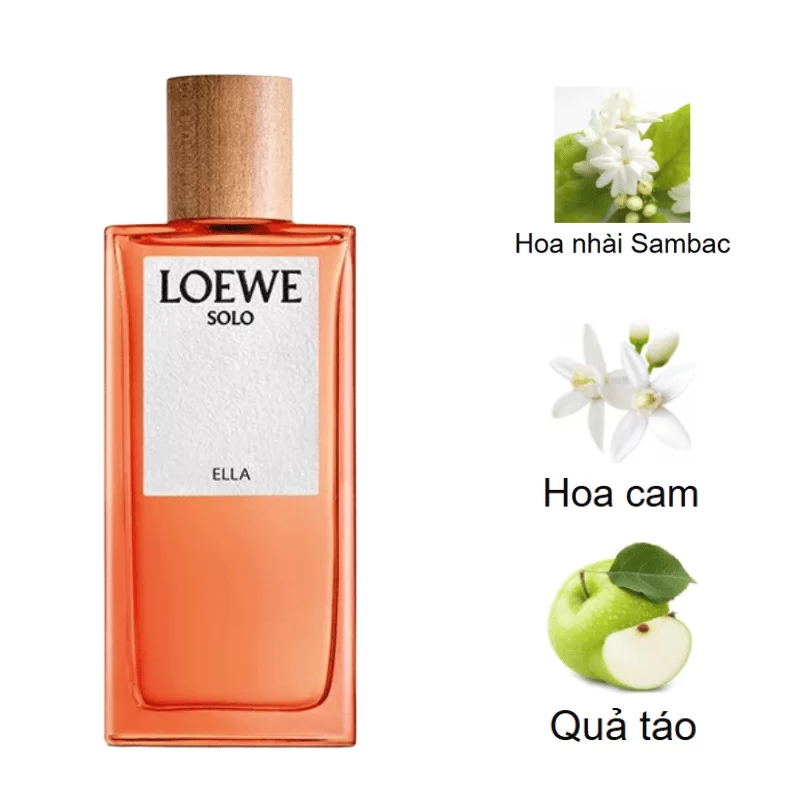 Loewe Solo Ella EDP mùi hương