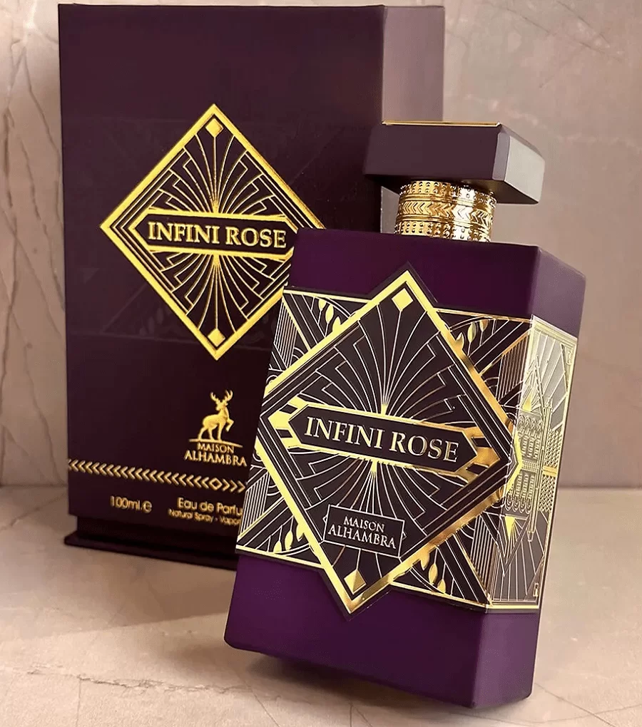 Maison Alhambra Infini Rose EDP chinh hang
