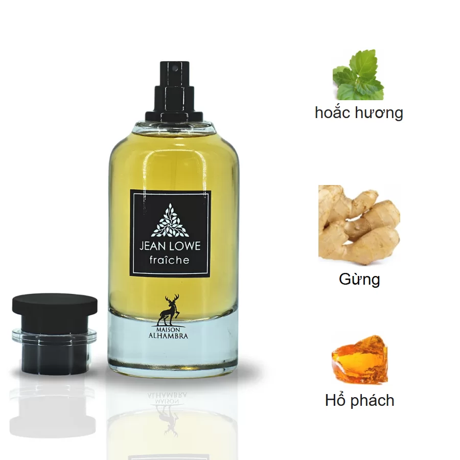 Maison Alhambra Jean Lowe Fraiche EDP mui huong