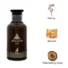 Maison Alhambra Jean Lowe Noir edp mui huong