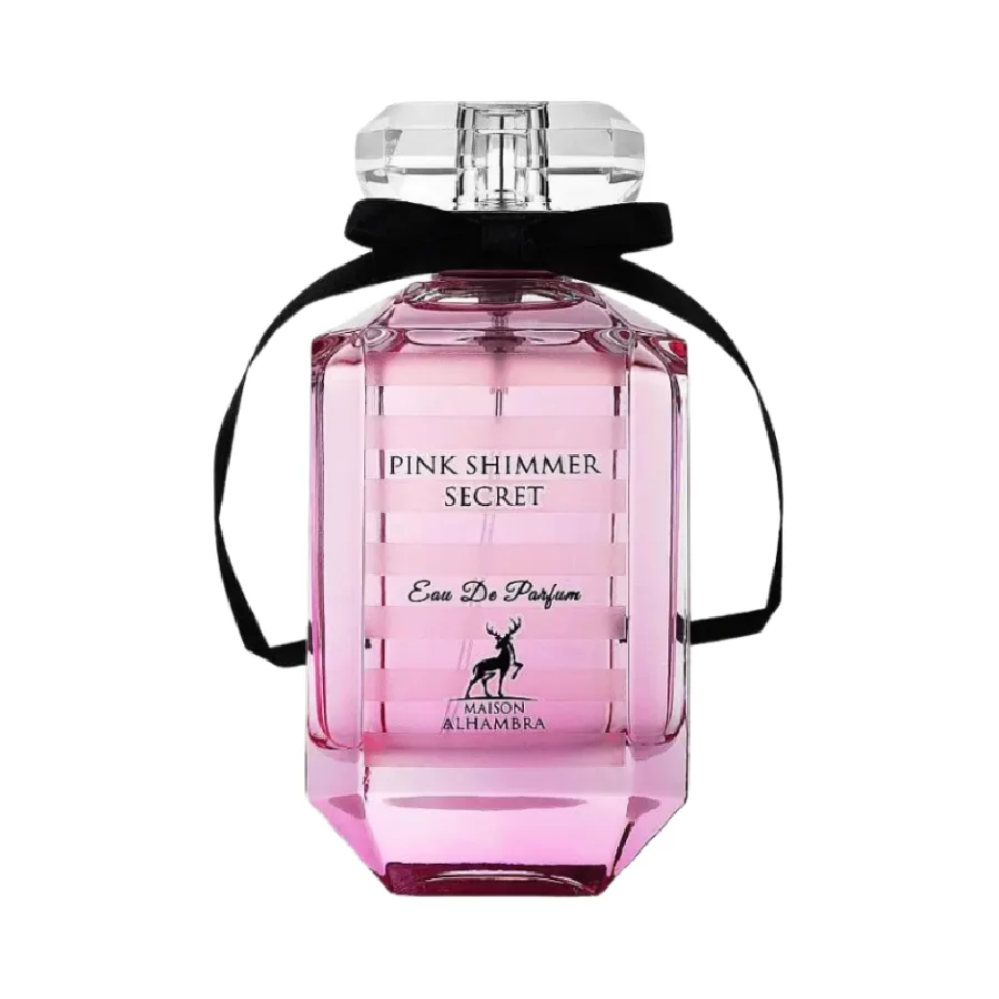Maison Alhambra Pink Shimmer Secret EDP apa niche