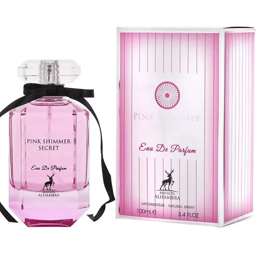 Maison Alhambra Pink Shimmer Secret gia tot