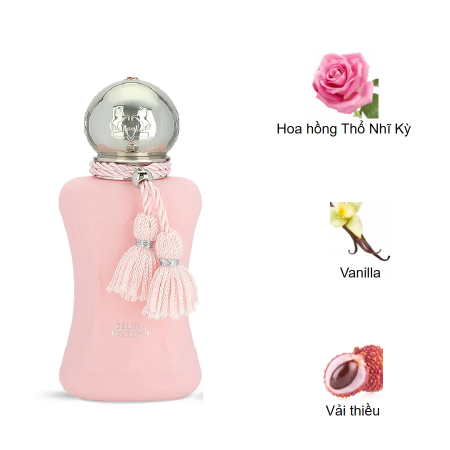Parfums de Marly Delina Exclusif 30ml mui huong Parfums de Marly Delina Exclusif 30ml mui huong