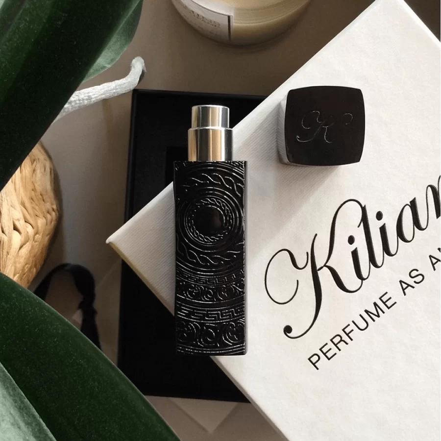Set Kilian Sacred Wood EDP case 7.5ml chinh hang