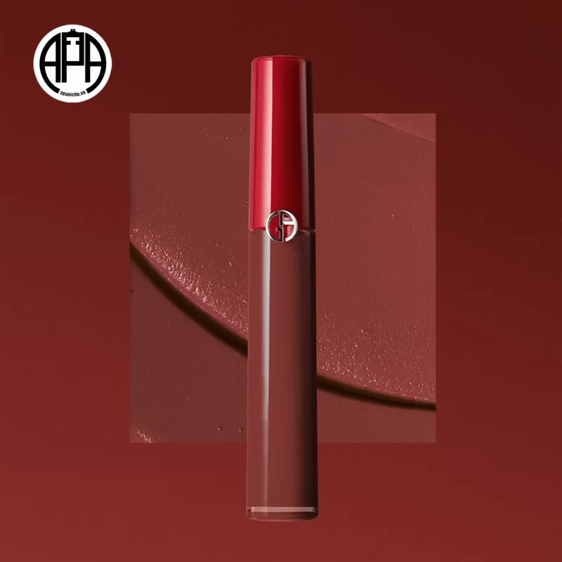 Son Kem Giorgio Armani Lip Maestro 213 Silenzio Cam Đất
