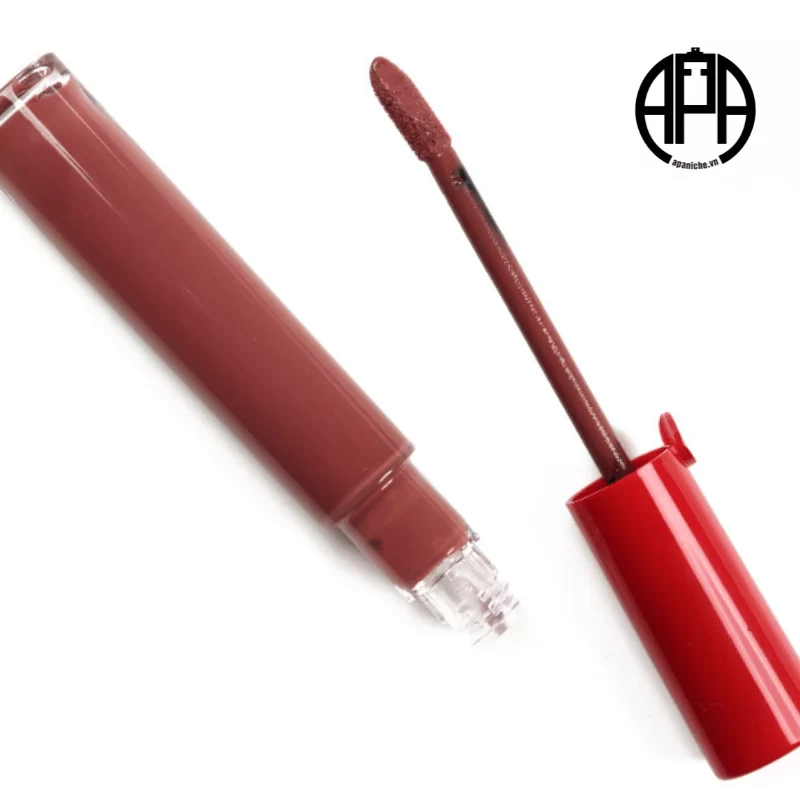 Thiết kế Son Kem Giorgio Armani Lip Maestro 213 Silenzio Cam Đất