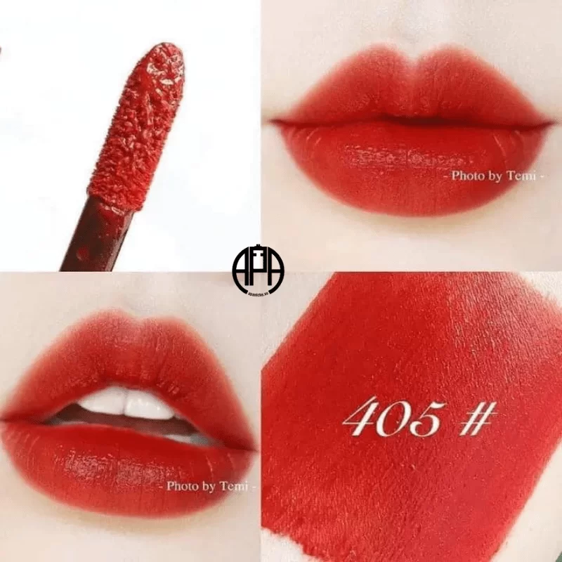 Thiết kế Son Kem Giorgio Armani Lip Maestro 405 Sultan