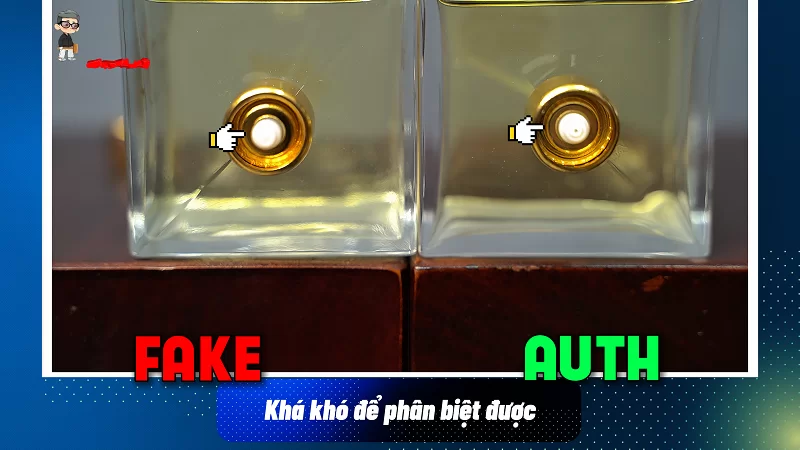 phân biệt Roja Burlington 1819 thật giả (2)