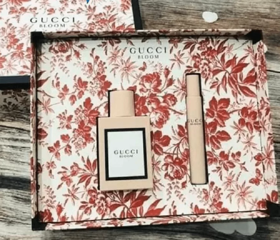 set gucci bloom 30ml va 10ml chinh hang
