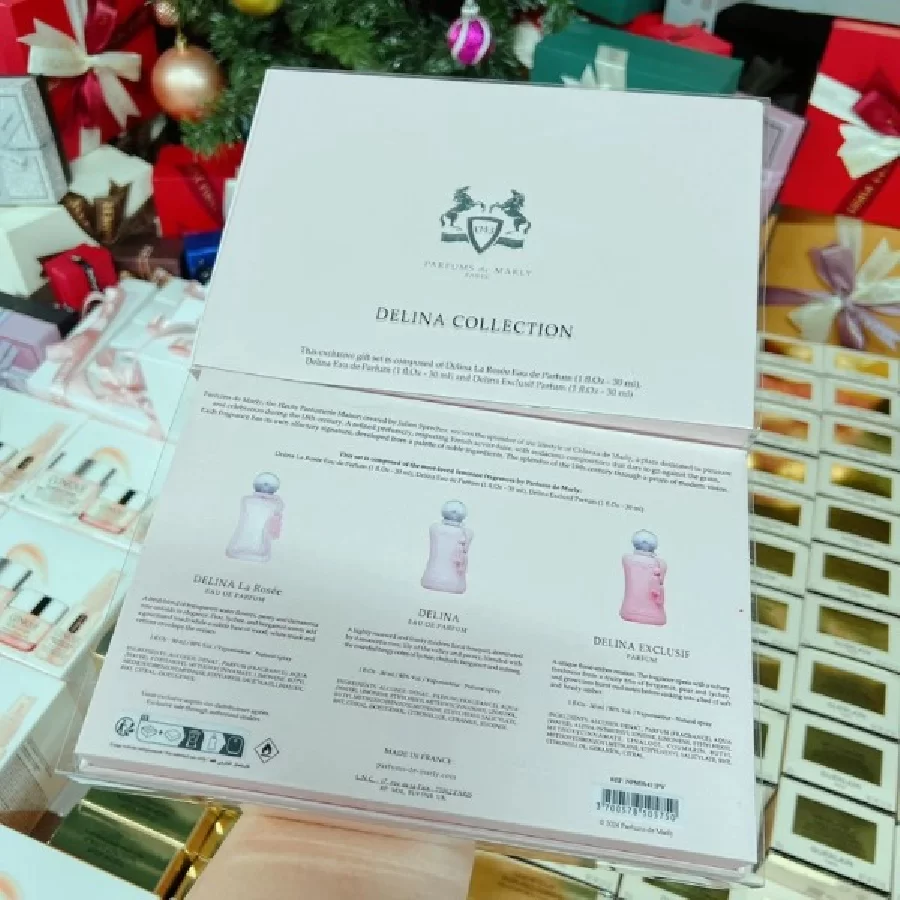 thiet ke set Parfums de Marly Delina 30ml