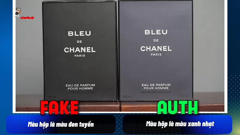 phân biệt bleu de chanel EDP thật giả