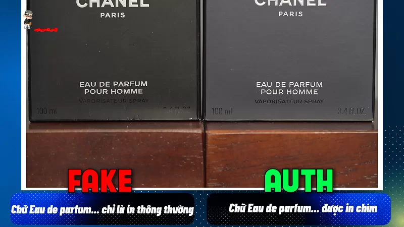 cách phân biệt nước hoa bleu chanel EDP thật giả