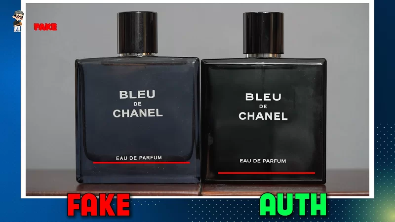 bleu chanel EDP thật giả