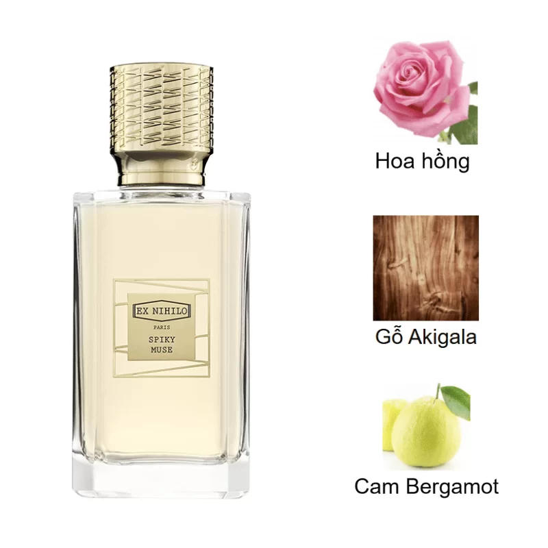Ex Nihilo Spiky Muse EDP mùi hương