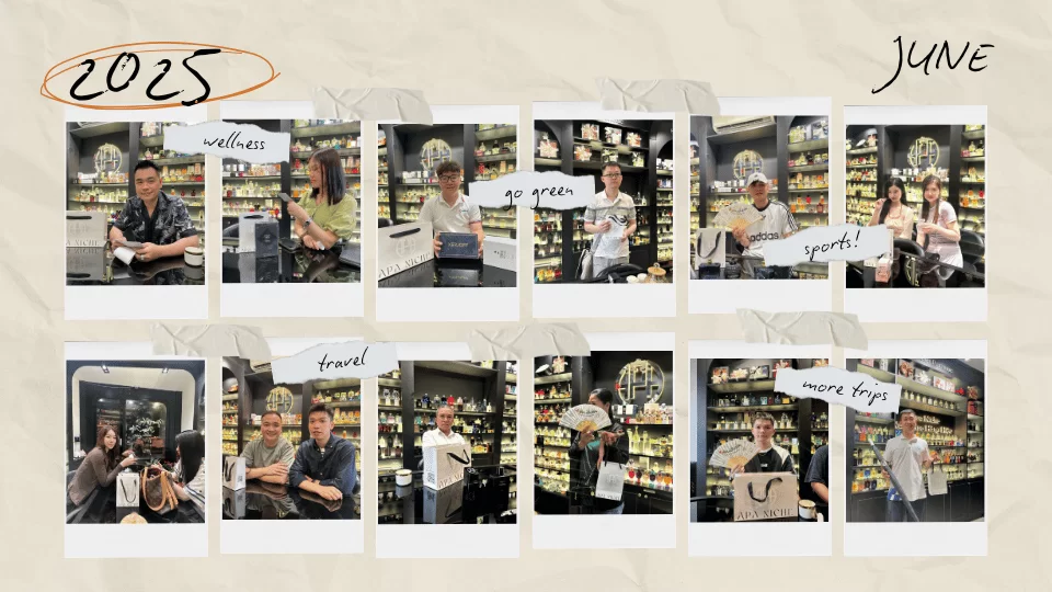 Feedback tháng 6 Apa Niche và những người bạn