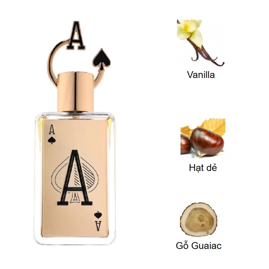 Fragrance World Ace EDP mui huong