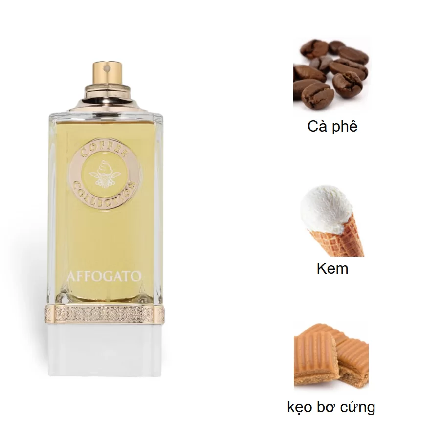 Fragrance World Affogato EDP mui huong