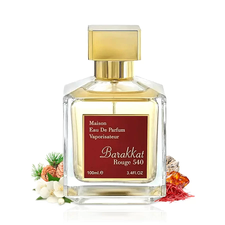 Maison Barakkat Rouge 540 EDP chinh hang
