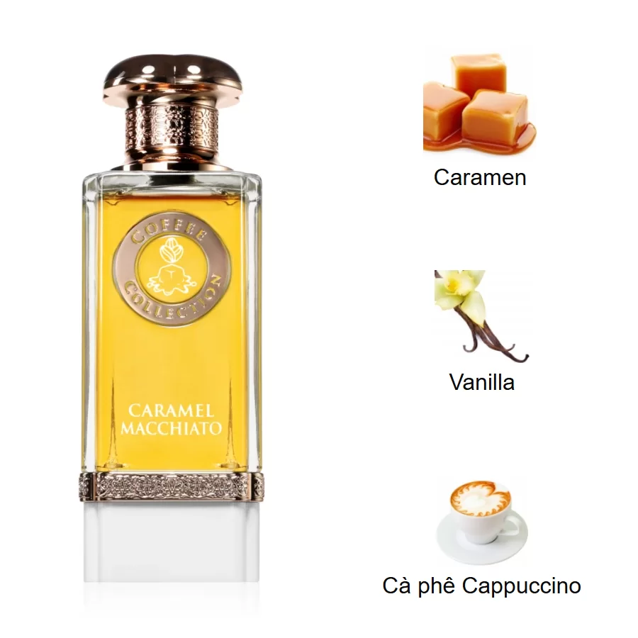 Fragrance World Caramel Macchiato EDP mui huong
