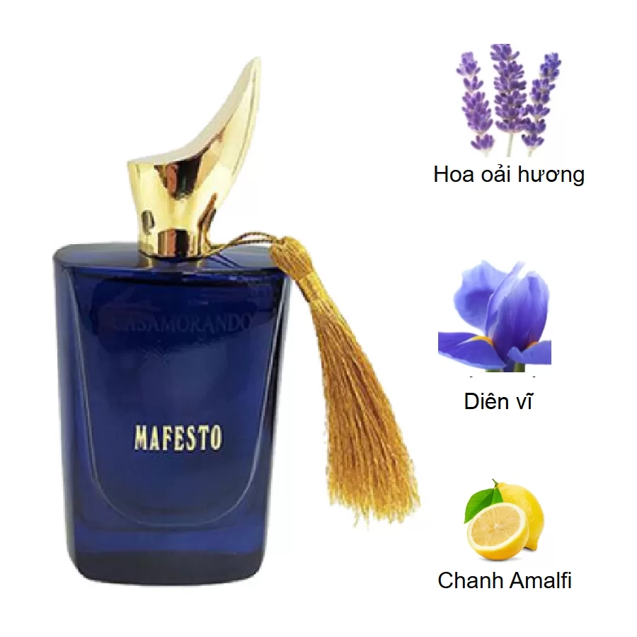 Fragrance World Casamorando Mafesto EDP mui huong