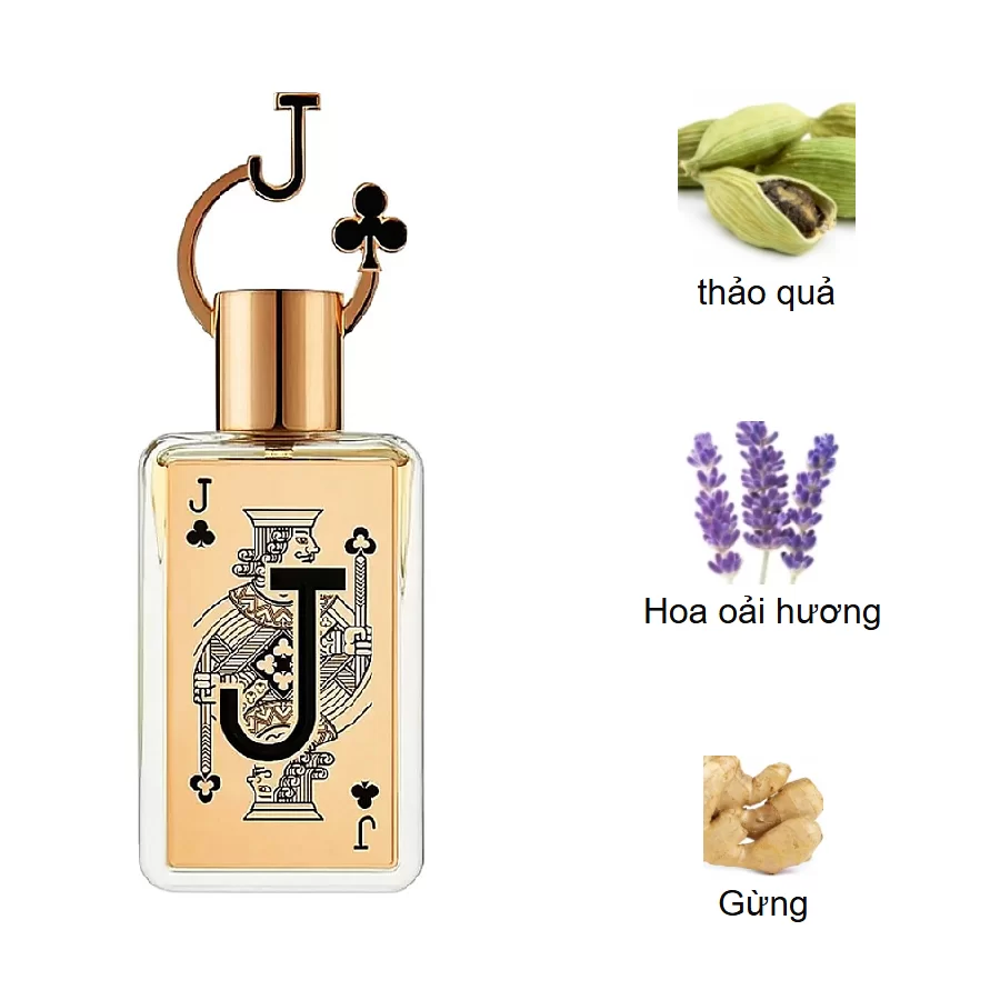 Fragrance World Jack Of Clubs EDP mui huong
