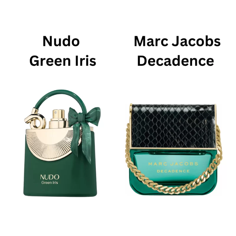 Fragrance World Nudo Green Iris EDP dupe