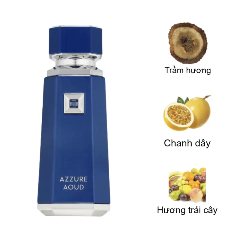 French Avenue Azzure Oud EDP mùi hương