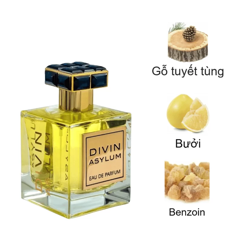 French Avenue Divin Asylum EDP mùi hương French Avenue Divin Asylum EDP mùi hương