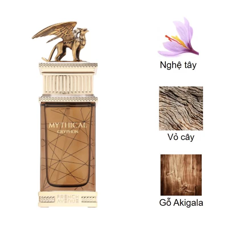 French Avenue Mythical Gryphon EDP mùi hương French Avenue Mythical Gryphon EDP mùi hương