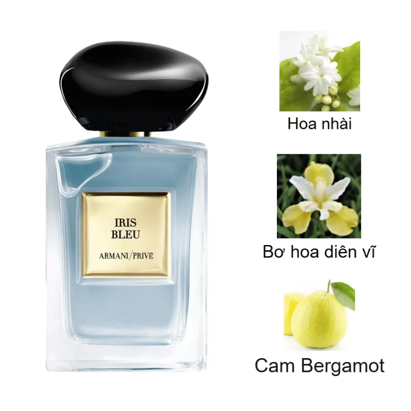 Giorgio Armani Prive Iris Bleu EDT mùi hương
