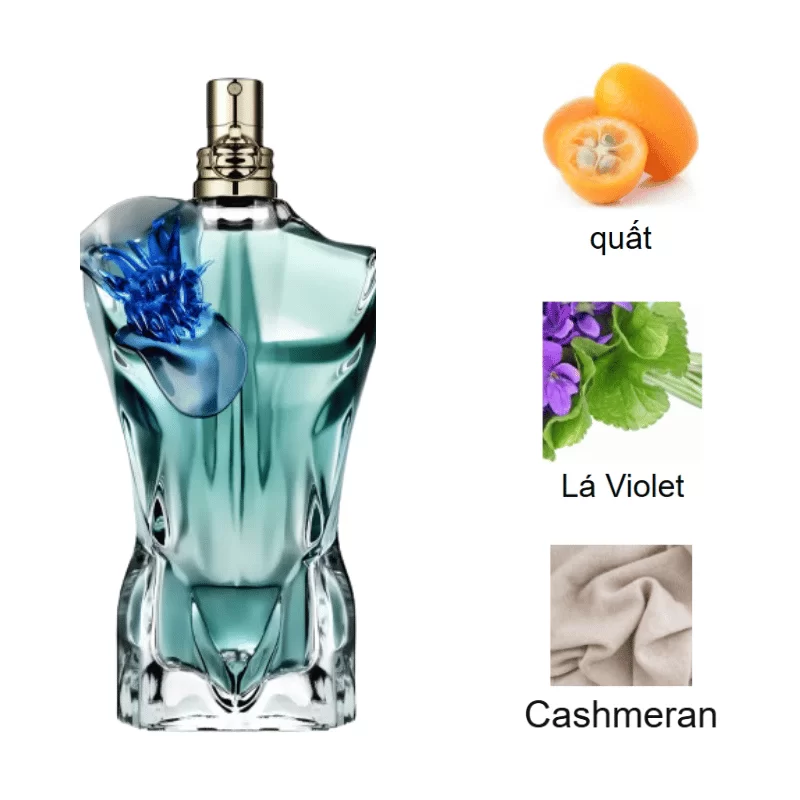 Jean Paul Gaultier Le Beau Flower Edition EDP 2025 mùi hương