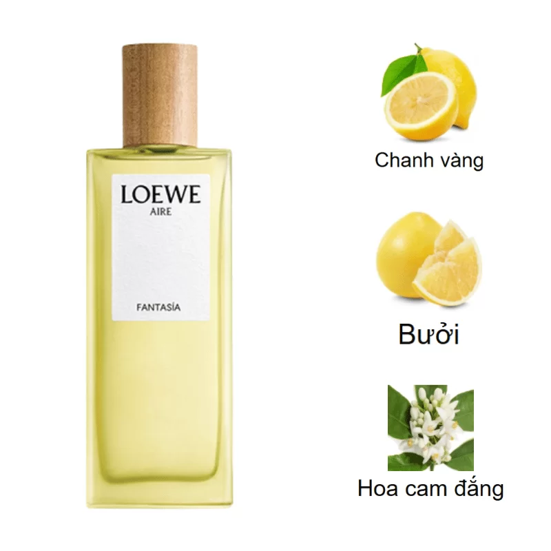 Loewe Aire Fantasia EDT mùi hương