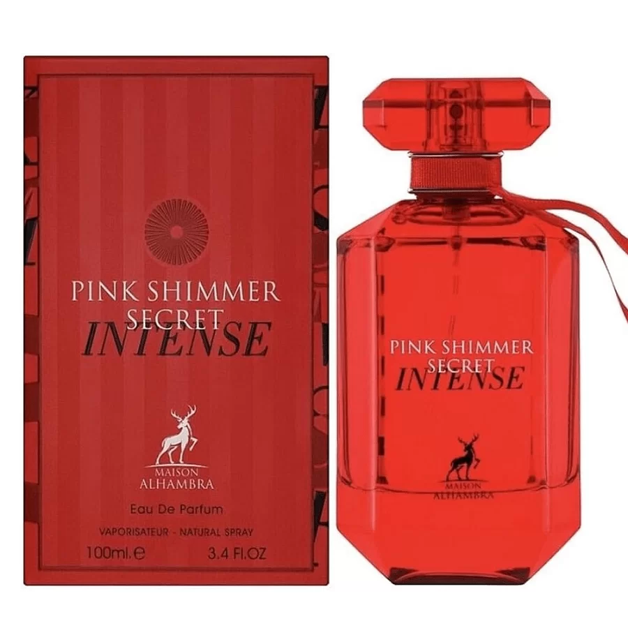 Maison Alhambra Pink Shimmer Secret Intense gia tot nhat Maison Alhambra Pink Shimmer Secret Intense gia tot nhat