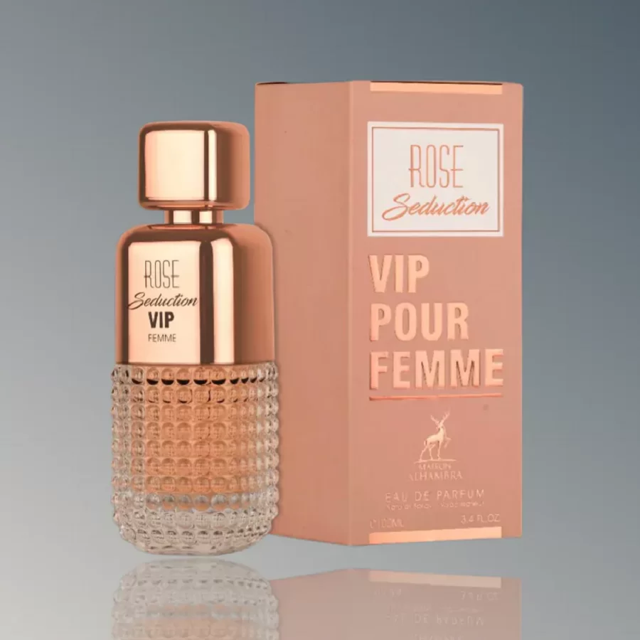 香水(女性用) ALHAMBRA ROSE Seduction vip pour femme ALHAMBRA ROSE