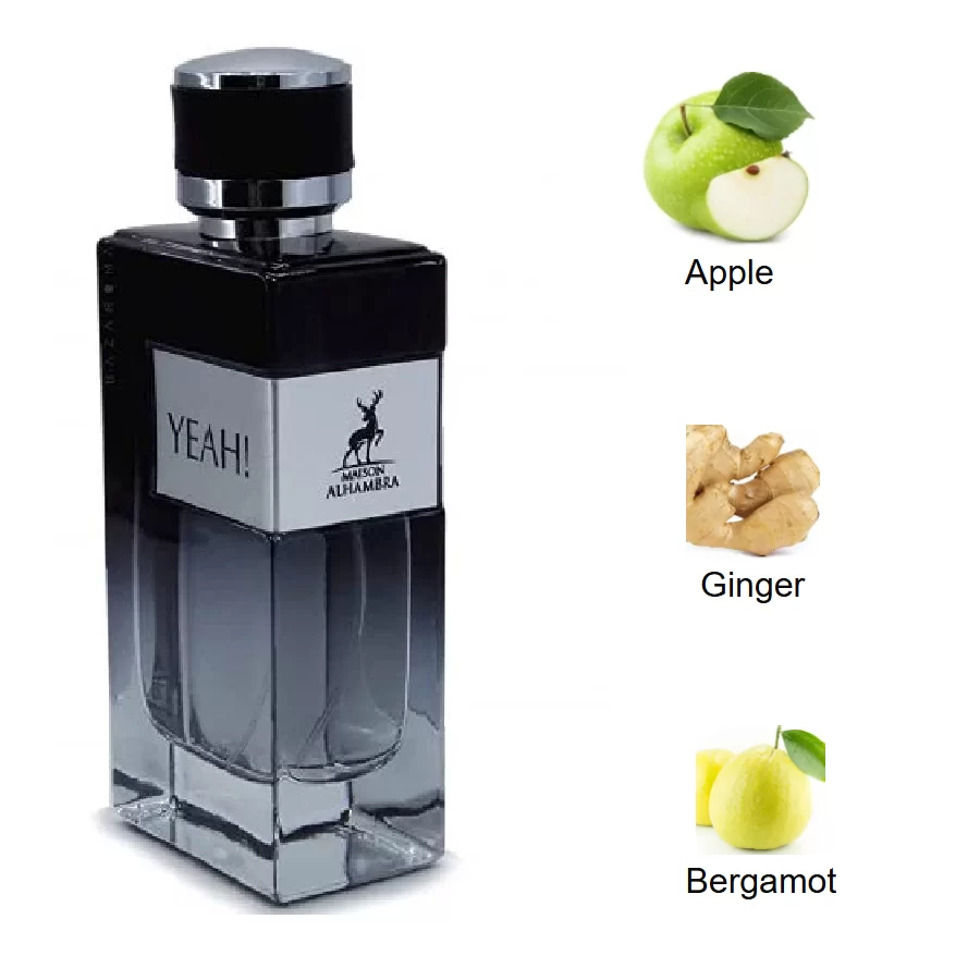 Maison Alhambra Yeah EDP mui huong