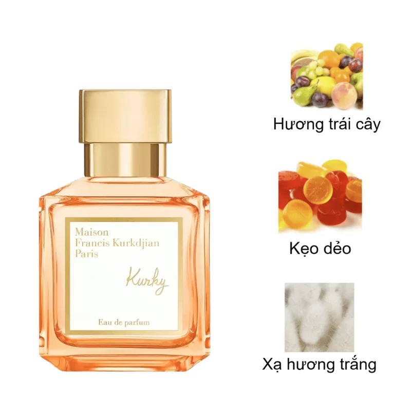 Maison Francis Kurkdjian Kurky EDP mùi hương