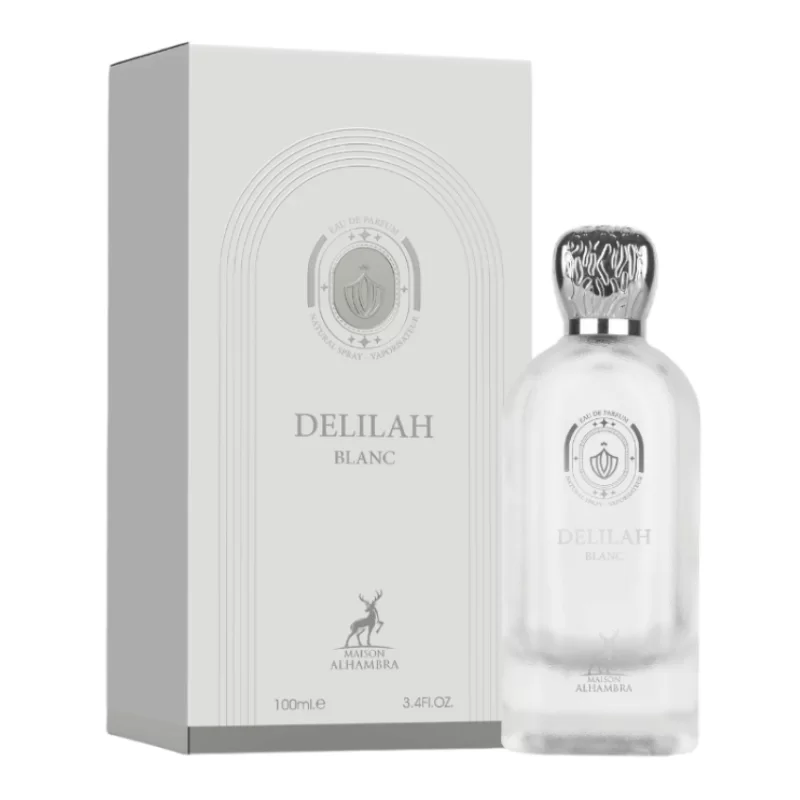 Nước Hoa nữ mùa hè Lattafa Maison Alhambra Delilah Blanc