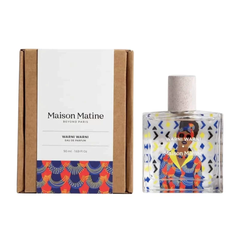Nước hoa nam mùa hè Maison Matine Warni Warni