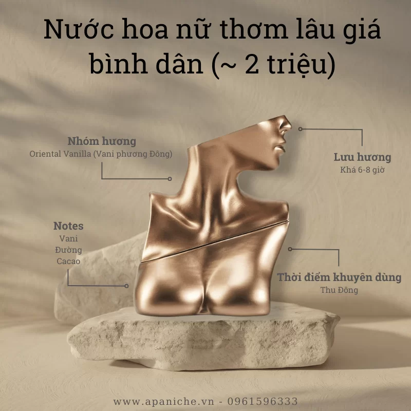 Nước hoa nữ thơm lâu giá bình dân Billie Eilish Eilish