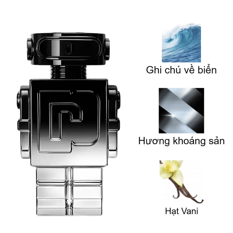 Paco Rabanne Phantom Elixir Parfum Intense mùi hương