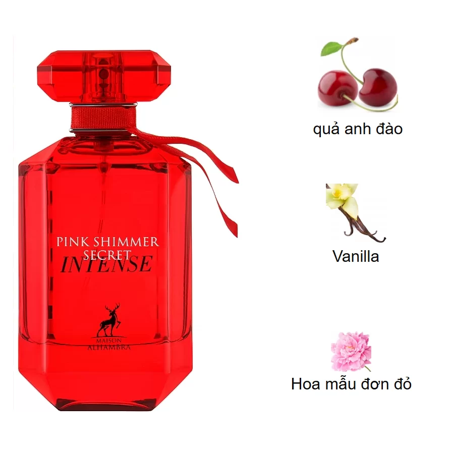 Pink Shimmer Secret Intense mui huong Pink Shimmer Secret Intense mui huong