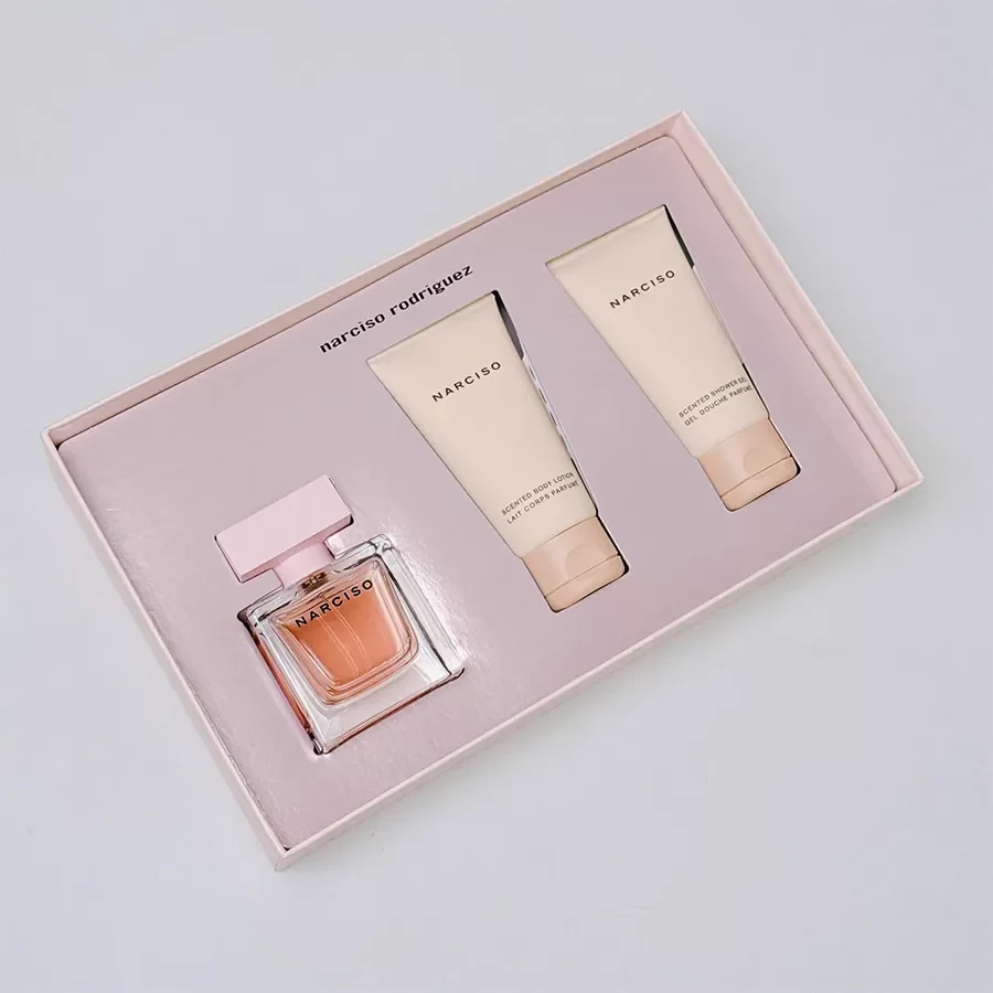 Set Narciso Rodriguez Cristal EDP chinh hang