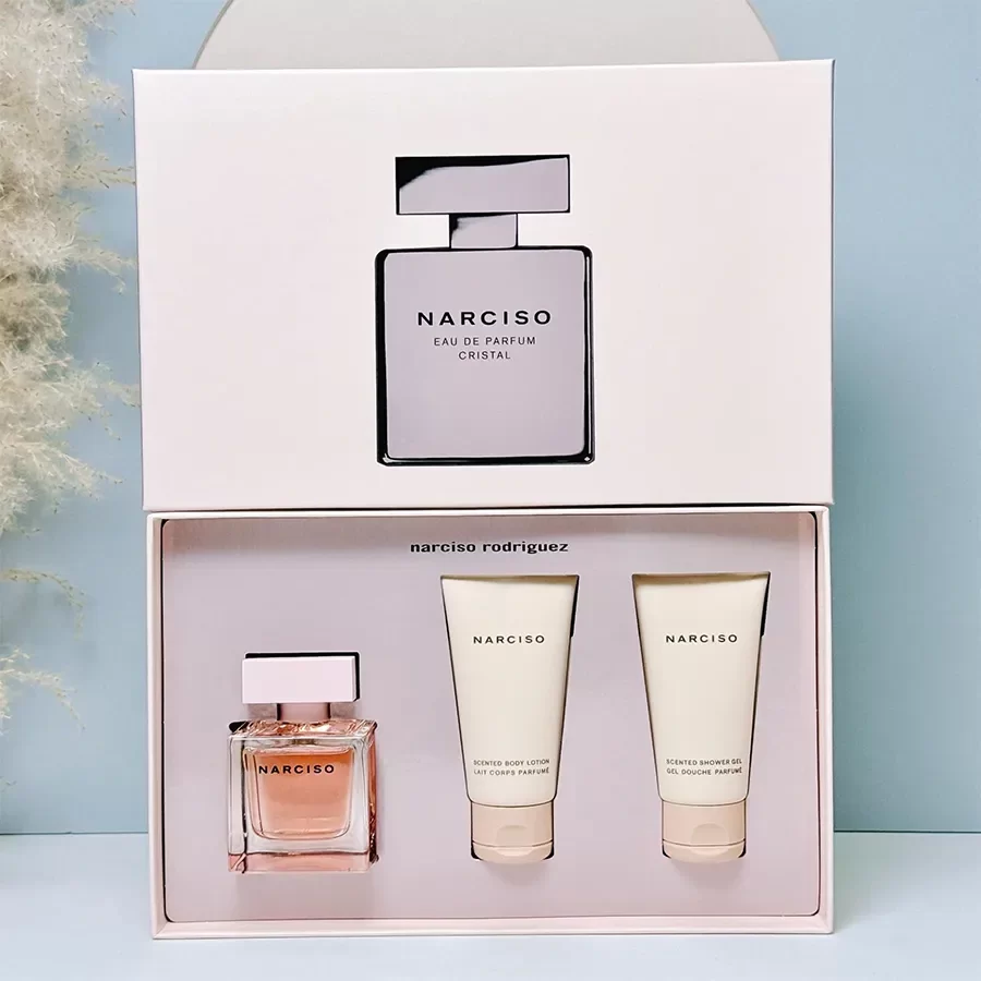Set Narciso Cristal EDP kem my pham gia tot