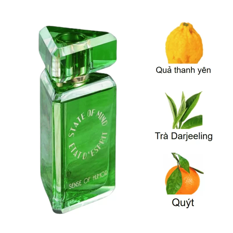 State Of Mind Sense Of Humor EDP mùi hương State Of Mind Sense Of Humor EDP mùi hương