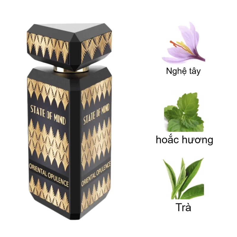 State of Mind Oriental Opulence EDP mùi hương