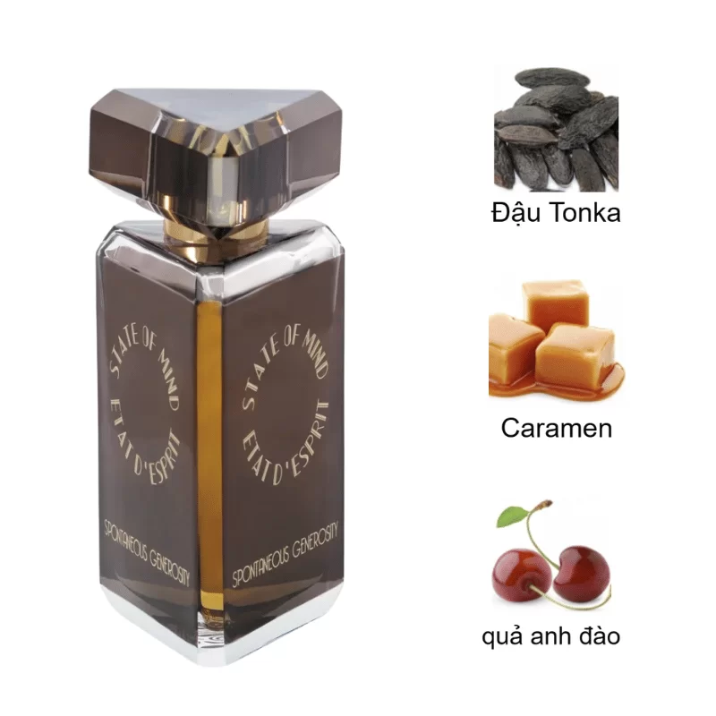 State of Mind Spontaneous Generosity EDP mùi hương