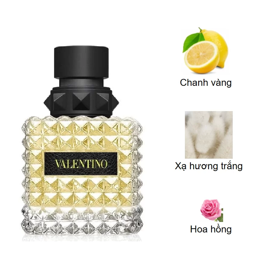 Valentino Donna Born in Roma Yellow Dream Edp mui huong