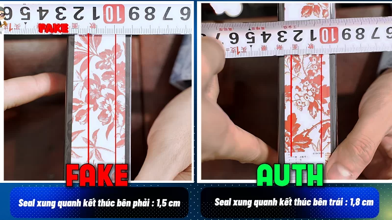 Gucci Bloom thật giả